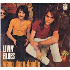 LIVIN' BLUES Wang Dang Doodle (Philips ‎– 6413 009) Holland 1970 gatefold LP